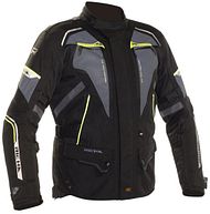 Infinity 2 Flare Jacket Ladies grey/fluo yellow