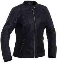 Lausanne Mesh WP Jacket Ladies schwarz