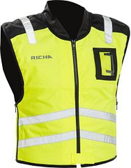 Sleeveless Safety fluo gelb