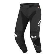 Stradale Leather Pants black white
