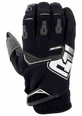 Desert MX Logo Glove schwarz