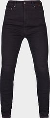 Second Skin Jeans Women short  schwarz