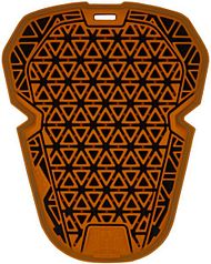 D3O Ghost Hip/Shoulder Level 2 fluo orange