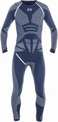 Race Suit Long Summer blau