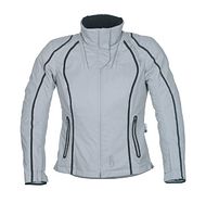 Line Jacket Ladies grau