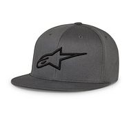 Ageless Flatbill Hat charcoal schwarz