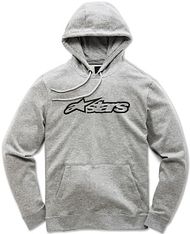 Blaze Fleece grey heather black