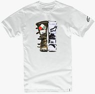 Roots T-Shirt weiss