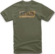 Full T-Shirt militärgrün