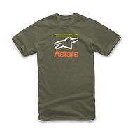 Cropped TEE militärgrün