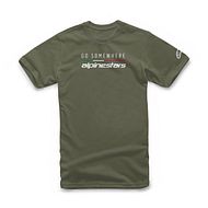 Go Somewhere TEE militärgrün