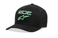 Ride Transfer Hat schwarz grün