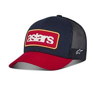 Manifest Trucker Hat navy red