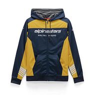 Sessions II Fleece navy gold