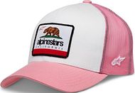 Stella Cali 2.0 Hat pink weiss