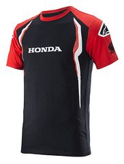 Honda T-Shirt red black