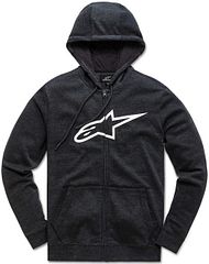 Women's Ageless Fleece schwarz weiss