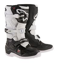 Tech 7s Boots schwarz weiss
