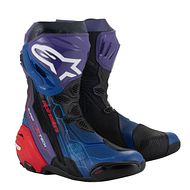 Supertech R Martinator Boots blau violett rot schwarz