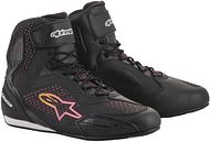 Stella Faster-3 Rideknit Shoes schwarz gelb pink