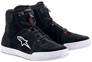 Chrome Shoes schwarz cool grau fluo rot 