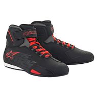 Sektor Shoe schwarz hellrot