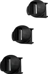 Strap Locker Set schwarz