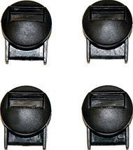 Strap Locker Set schwarz