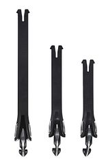 Strap Set for Tech 10 schwarz