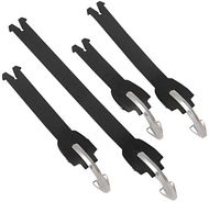 Strap with aluminium bridge
