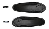 Toe Slider Alu Supertech R schwarz