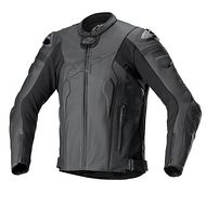 Missile V2 Leather Jacket schwarz schwarz