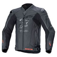 GP Plus R V4 Rideknit LeatherJ schwarz schwarz