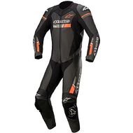 GP Force V2 Chaser Suit 1PC schwarz rot fluo