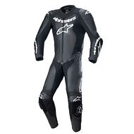 GP Force Lurv 1PC Leather Suit schwarz
