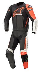 GP Force Phantom Suit 2PC schwarz weiss fluo rot