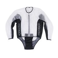 Racing Rain Jacket schwarz