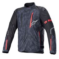 RX-5 Drystar Jacket schwarz camo hellrot