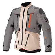 AMT-10R Drystar XF Jacket fellgrau blassbraun