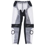 Racing Rain Pants clear black