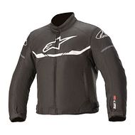 Youth T-SP S WP Jacket Kids schwarz weiss