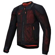 Troop-Air Pro Jacket schwarz rot fluo