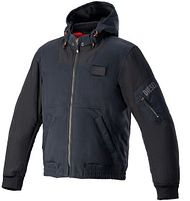 AS-DSL Kensei Bomber Jacket schwarz schwarz