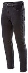Alu Denim Jeans schwarz overdye