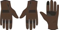Rayburn V2 Leather Glove tobacco brown