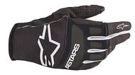 Techstar Glove schwarz weiss
