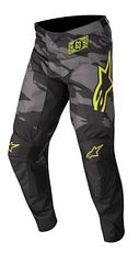 Racer Tactical Pants schwarz grau camo fluo yellow