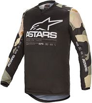 Racer Tactical Jersey desert camo weiss
