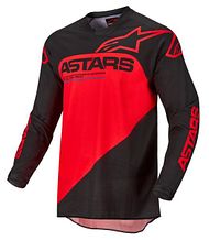 Racer Supermatic Jersey schwarz hellrot