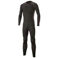 Ride Tech Lite 1PC Undersuit schwarz rot